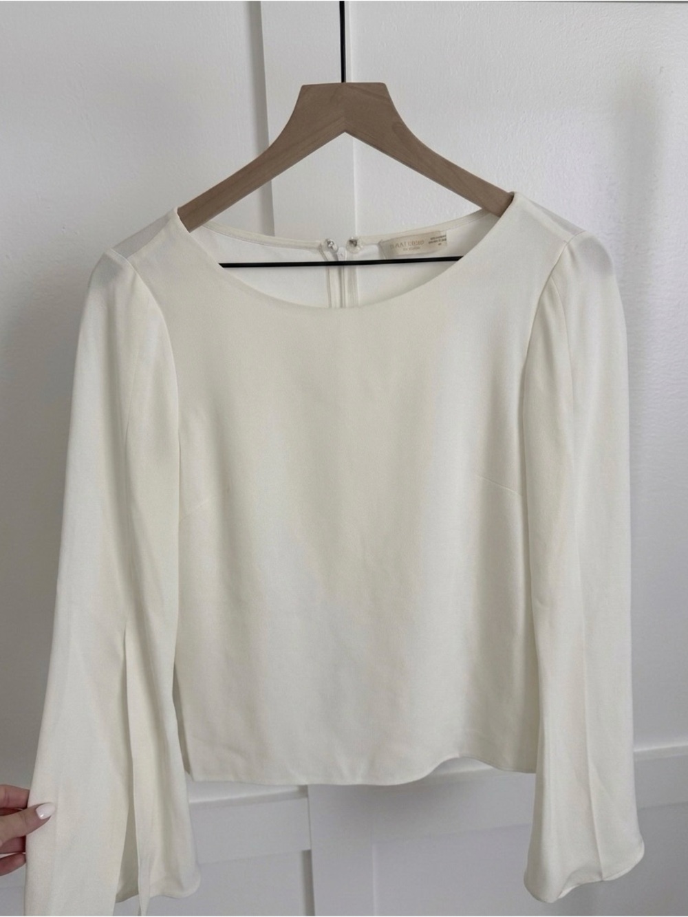 Ramy Brook Long Split Sleeve Top